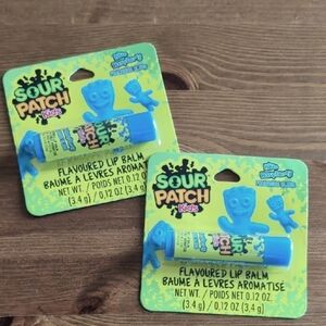 ⭐3/$15 Sour Patch Kids Lip Balm